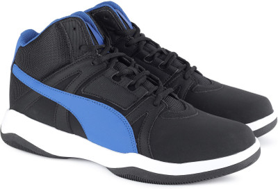 

Puma Rebound Street Evo SL IDP Sneakers For Men(Black, Blue, Puma black-turkish sea