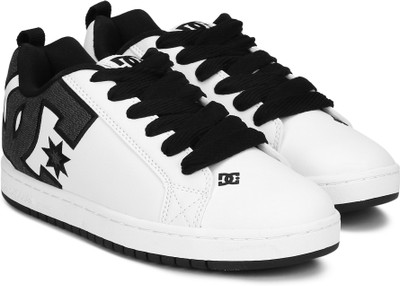 

DC Sneakers For Men(White, White/charcoal