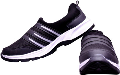 

Kaption Y Casual Black Running Shoes For Men(Black