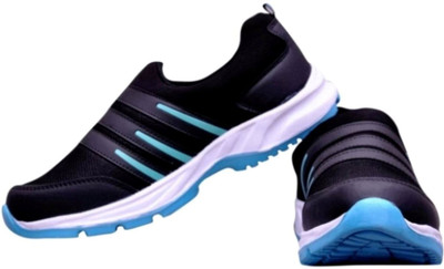 

Kaption Running Shoes For Men(Black, Green