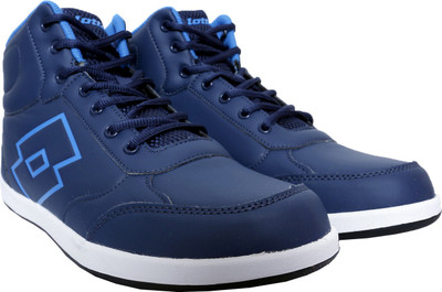 

Lotto LOGO PLUS HI III Sneakers For Men(Navy, 444