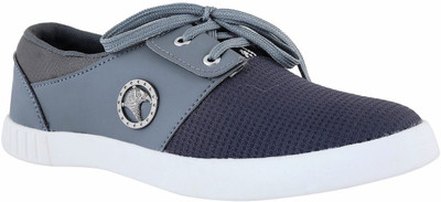 

SAM-ERA SAm Grey pecock Casuals For Men(Grey