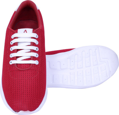 

Blacktarot Blacktarot Sports Shoe in Color Red For Mens Walking Shoes For Men(Red