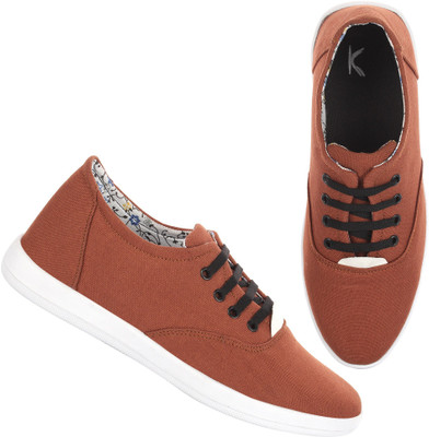 

Kaneggye Casuals For Men(Brown, Mehroon