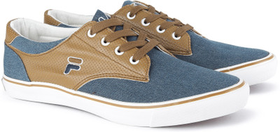

Fila BRITT Sneakers For Men(Brown, Blue, Nvy/brn/wht