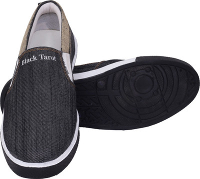 

Blacktarot Blacktarot Casual Shoe in Color Black For Mens Casuals For Men(Black