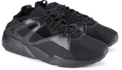 

Puma B.O.G Sock Snake Sneakers For Men(Black, Puma black-puma black