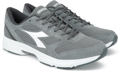 

Diadora SHAPE 7 S Running Shoes For Men(Grey, C4061