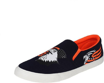 

STYLIVO Casual Loafers For Men's Slip On Sneakers For Men(Multicolor, Black