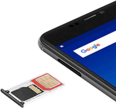 Green Sim Card Tray(Compatible With Gionee A1 - Black)