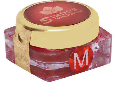 

KEYA SETH AROMATHERAPY 100% Natural Sindur Dust Maroon , 3gm Sindur(Maroon)