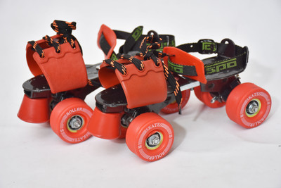

Jaspo JSPROTNRD Quad Roller Skates - Size 1-7 UK(Red)