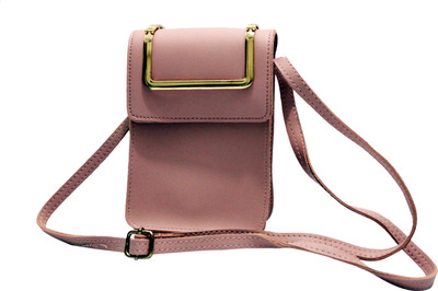 

Marvelous Gifts Girls Pink Leatherette Sling Bag
