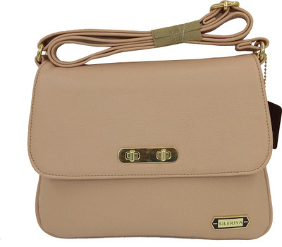 

Sileriya Bags Girls Multicolor PU, Linen Sling Bag
