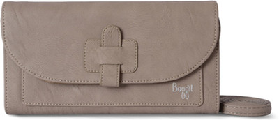 

Baggit Women Beige PU Sling Bag