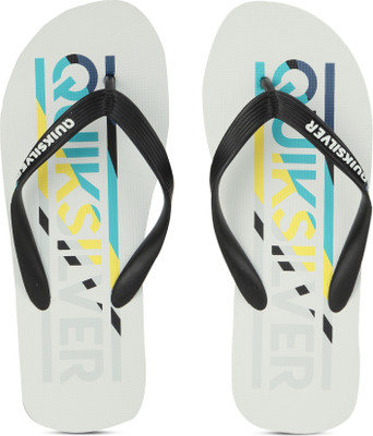 

Quiksilver MOLOKAI WORD Flip Flops, Black