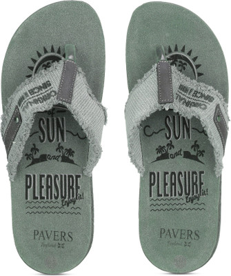 

Pavers England Flip Flops, Grey