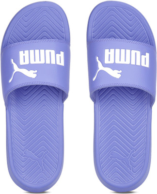 

Puma Popcat Slides, Purple