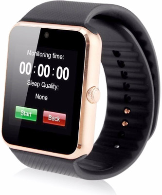 

ROAR GEC_675D GT08_4G gionee smart watch with camera || smart watch with memory card|| smart watch with sim card support ||fitness tracker|| bluetooth smart watch||Wrist Watch Phone|| 4G Smart Watch ||Best in Quality Smartwatch(Black Strap XL)