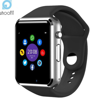 

HOC KPZ_135K_A1 Smartwatch(Black Strap XL)