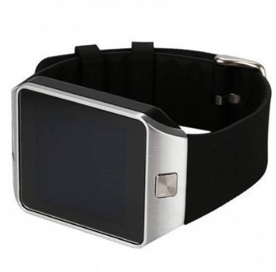 

BODOC ZZZ_D1 _15 Bluetooth with Built-in Sim card and memory card slot Compatible with All Android Mobiles Smartwatch(Silver Strap Free Size)