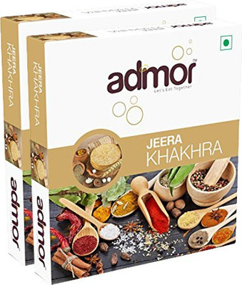 

admor Jeera Khakhra, 400 Grams (Pack of 2)(400 g, Pack of 2)