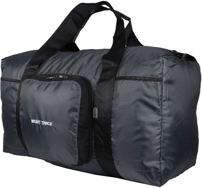 

Mount Track Foldable Duffel Duffel Bag(Grey, Kit Bag