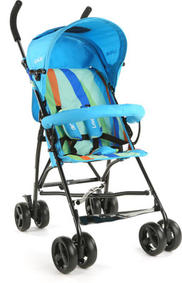 

LuvLap Tutti Frutti Baby Buggy - Light Blue Stroller(3, Blue)