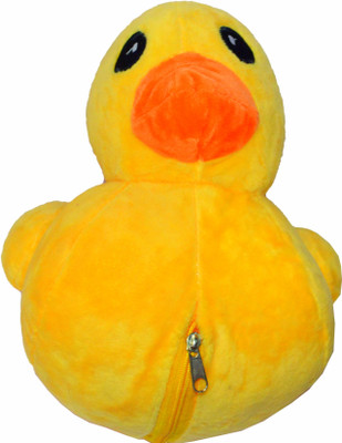 

Shop4everything Cute Duck with security BAG. P1 - 20 cm(Yellow)