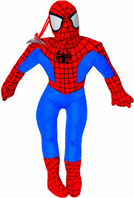 

Shop4everything Spiderman with security BAG. - 20 cm(Multicolor)