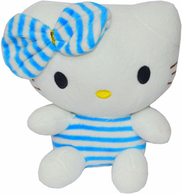 

Shop4everything Hello! Kitty with security BAG. P1 - 25 cm(Blue, White)