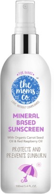 The Moms Co Mineral Based Sunscreen - SPF 50 PA++  (100 ml)