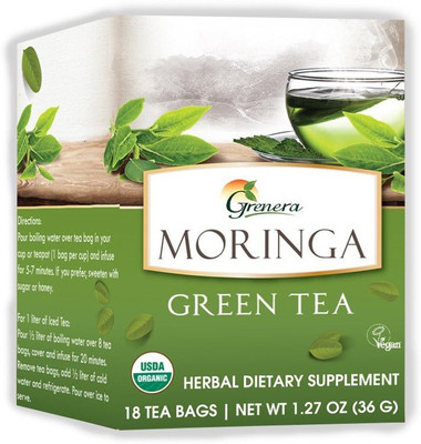 

Grenera GREEN TEA Herbs Herbal Tea Bags Box(36 g)