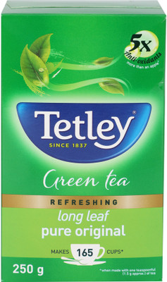 

Tetley Refreshing Pure Original Green Tea(250 g, Box)