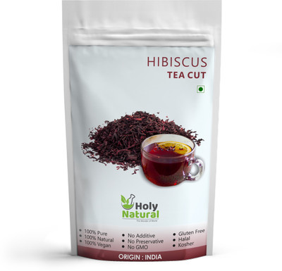 

Holy Natural Hibiscus Tea Cut - 100 GM(100 g)