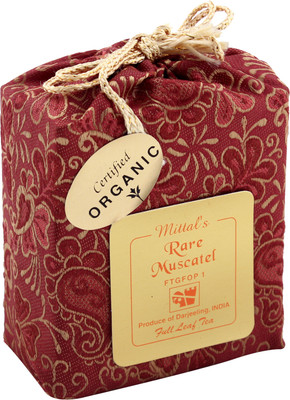 Mittal Teas Darjeeling rare Mustacle_100g Unflavoured Tea Box(100 g)
