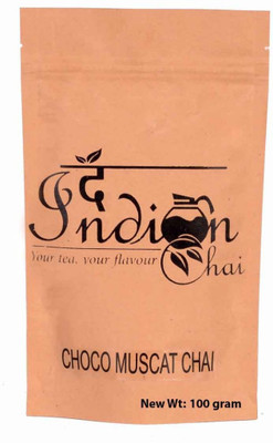 

The Indian Chai Choco Muscat Chai Chocolate Tea Blend Vacuum Pack(100 g)