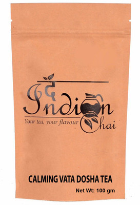 

The Indian Chai Calming Vata Dosha Tea Herbal Infusion Vacuum Pack(100 g)