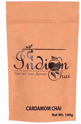 

The Indian Chai Cardamom Elaichi Chai Cardamom Masala Tea Vacuum Pack(100 g)