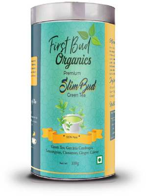 

FIRSTBUD ORGANICS PREMIUM SLIMBUD Green Tea Box(100 g)