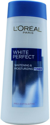

L'Oreal WHITE PERFECT WHITENING & MOISTURIZING TONER(200 ml)