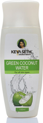 

KEYA SETH AROMATHERAPY Green Coconut Water Toner for All Skin Types, 100ml(100 ml)