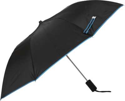 

Umbrella Bazar UR-5035 Umbrella(Black, Blue)