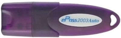 Epass ePass2003AutoToken(lifetime, 1)