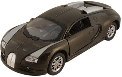 

Tootpado Bugatti Veyron 1:32 Scale Diecast Toy Car - Black (1TNG17) - Pull Back Action(Black)