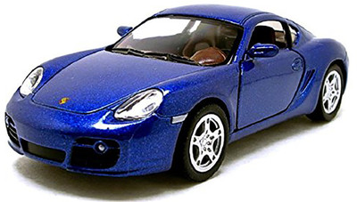 

Jack Royal Shiny-Royal-Blue-Cayman-porsche-S kinsmart car(blue)