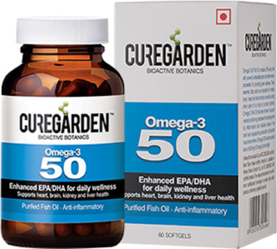 Curegarden Omega 3(60)
