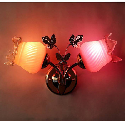 NOGAIYA Wallchiere Wall Lamp Without Bulb(Pack of 2)