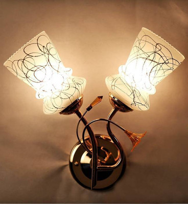 NOGAIYA Wallchiere Wall Lamp Without Bulb(Pack of 2)