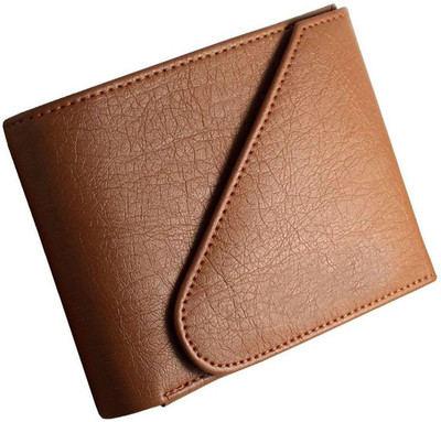 

Wildmount Men Tan Artificial Leather Wallet(5 Card Slots)
